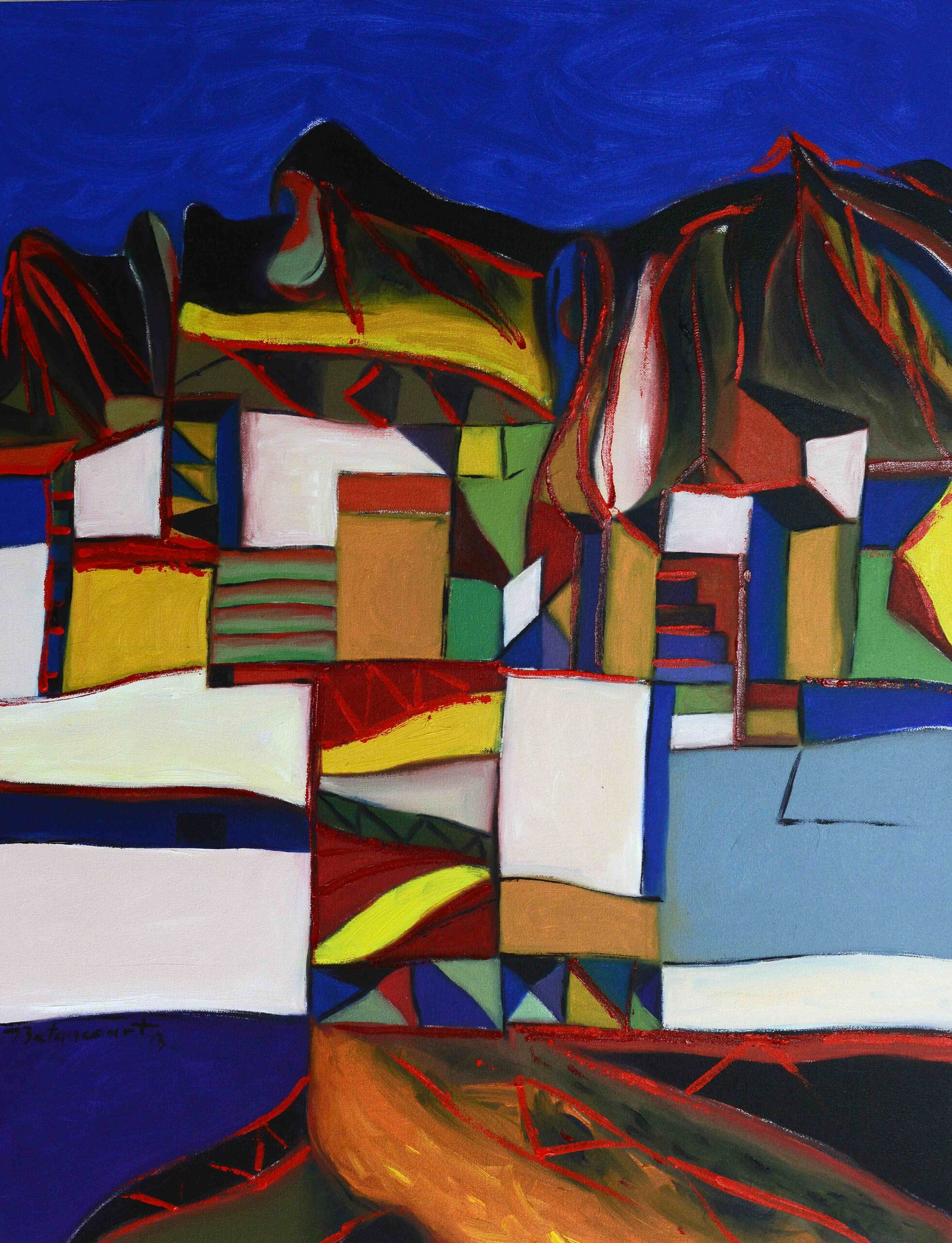 Apariencia de la Montaña